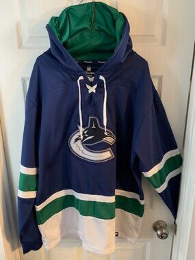VANCOUVER CANUKS MENS HOODIE (XL)
